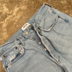 Agolde 90’s mid rise loose jean